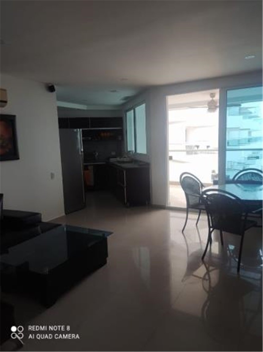 Apartamento de 2 alcobas en venta en Cartagena, 86 m² · foto 3 de 14