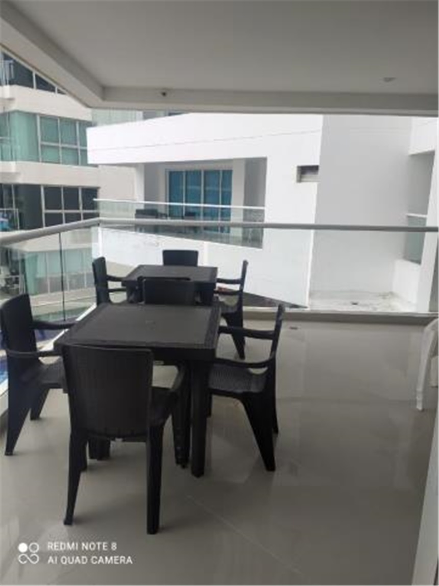 Apartamento de 2 alcobas en venta en Cartagena, 100 m² · foto 3 de 11