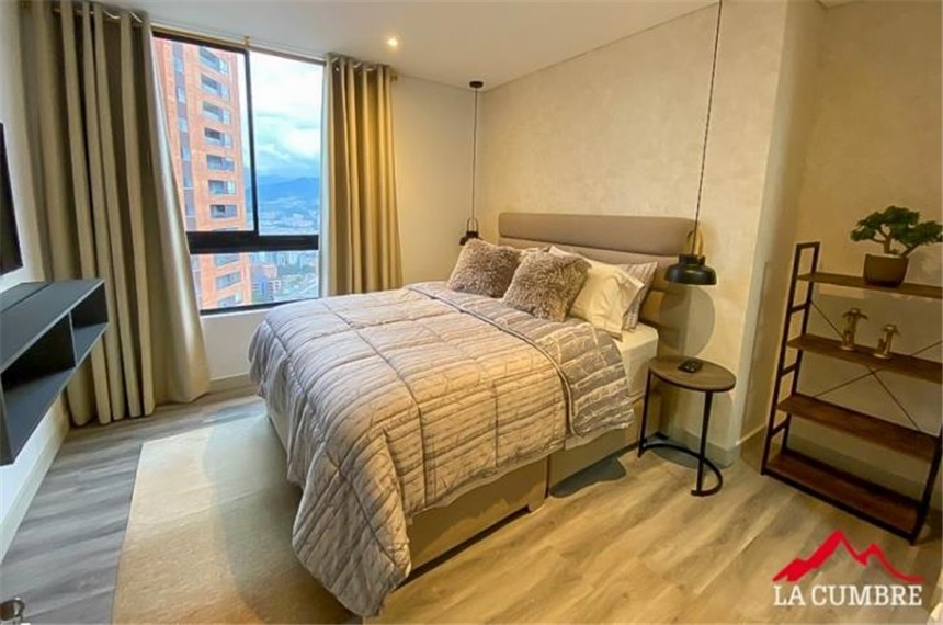 Apartamento de 2 alcobas en arriendo en Los Balsos, Medellín, 100 m² · foto 10 de 10