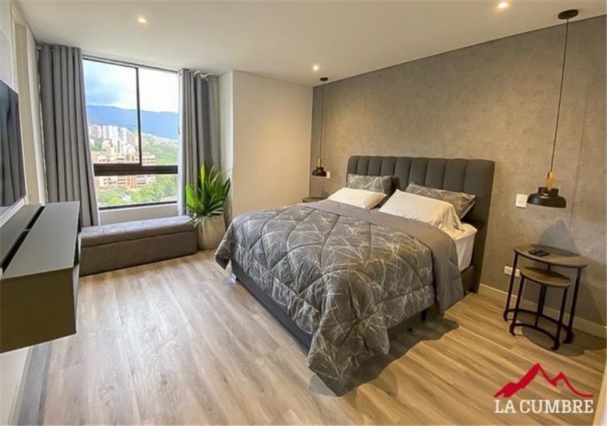 Apartamento de 2 alcobas en arriendo en Los Balsos, Medellín, 100 m² · foto 6 de 10