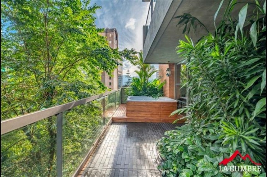 Apartamento en arriendo en El Poblado, Medellín · foto 13 de 20