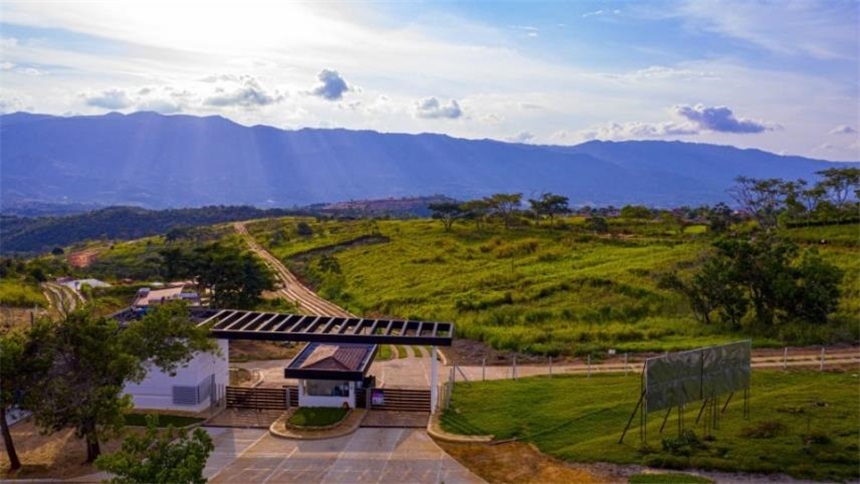 Lote en venta en Bahondo, Girón, 1121 m² · foto 18 de 18
