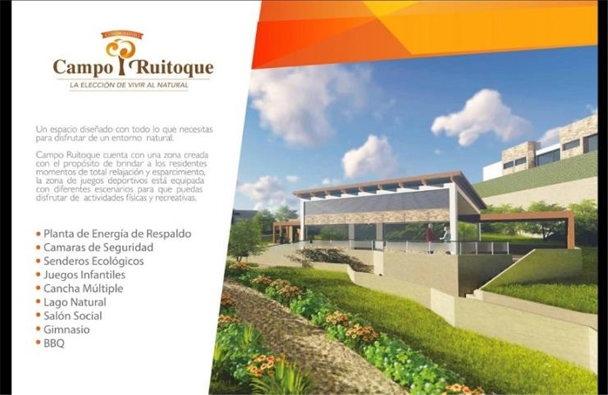 Lote en venta en Ruitoque, Girón, 873 m² · foto 5 de 11
