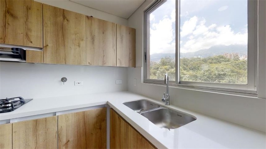 Apartamento de 3 alcobas en arriendo en Santa Maria De Los Angeles, Medellín, 140 m² · foto 7 de 21