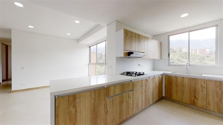 Apartamento de 3 alcobas en arriendo en Santa Maria De Los Angeles, Medellín, 140 m² · foto 8 de 21