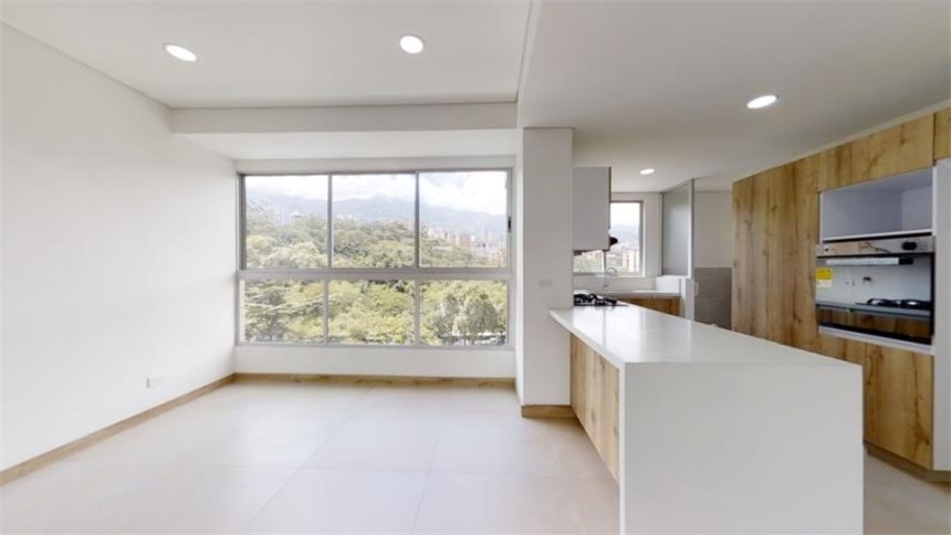 Apartamento de 3 alcobas en arriendo en Santa Maria De Los Angeles, Medellín, 140 m² · foto 4 de 21