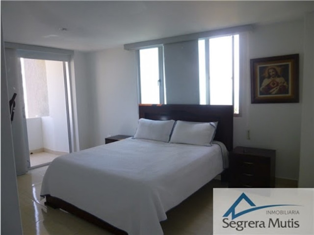 Apartamento de 4 alcobas en venta en El Laguito, Cartagena, 146 m² · foto 5 de 24