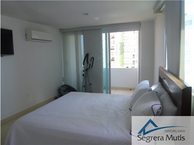 Apartamento de 4 alcobas en venta en El Laguito, Cartagena, 146 m² · foto 6 de 24