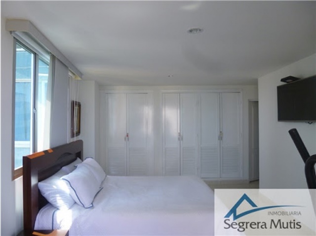 Apartamento de 4 alcobas en venta en El Laguito, Cartagena, 146 m² · foto 8 de 24