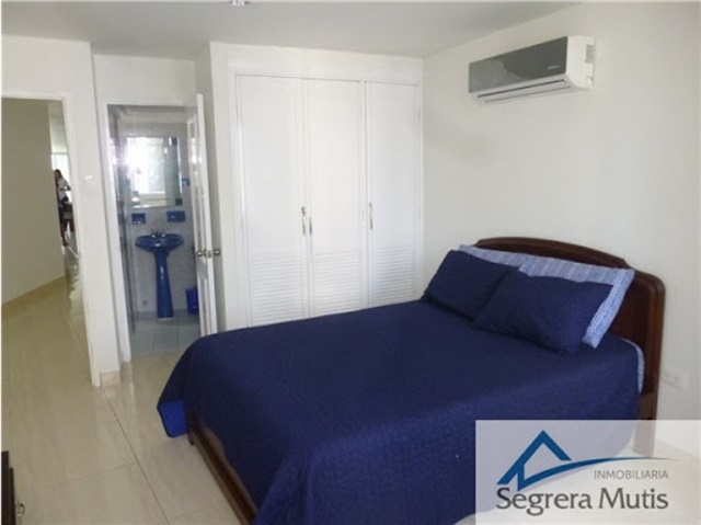 Apartamento de 4 alcobas en venta en El Laguito, Cartagena, 146 m² · foto 11 de 24