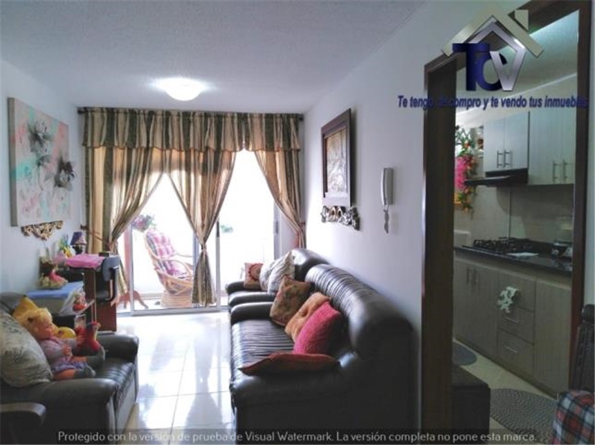 Apartamento de 3 alcobas en venta en La Aurora, Bucaramanga, 70 m² · foto 6 de 12