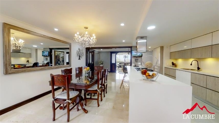 Apartamento de 3 alcobas en arriendo en El Tesoro, Medellín, 300 m² · foto 7 de 23