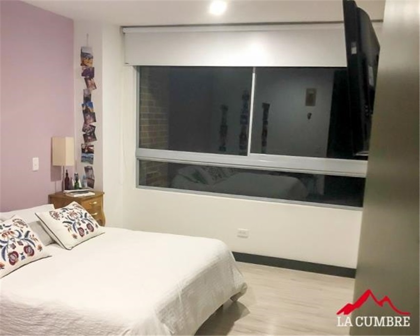 Apartamento de 2 alcobas en arriendo en Los Balsos, Medellín, 92 m² · foto 9 de 10