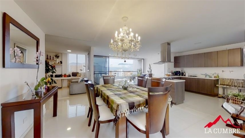 Apartamento en venta en El Esmeraldal, Envigado · foto 7 de 12
