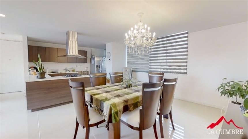 Apartamento en venta en El Esmeraldal, Envigado · foto 6 de 12