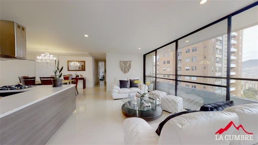 Apartamento en venta en El esmeraldal, Envigado