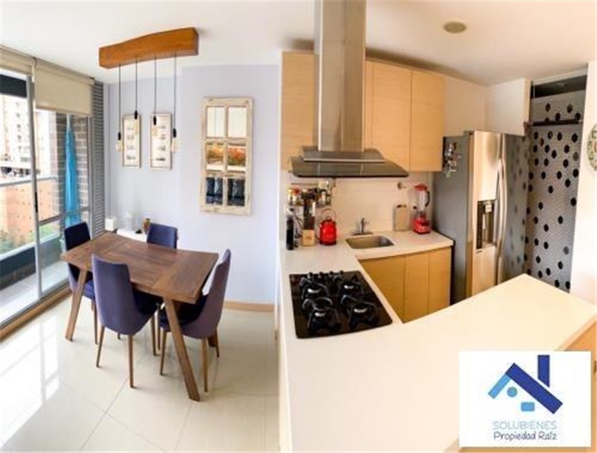 Apartamento de 2 alcobas en venta en Loma De San Jose, Sabaneta, 73 m² · foto 18 de 24