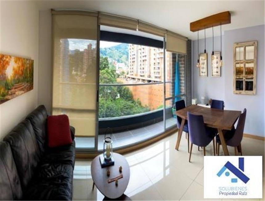Apartamento de 2 alcobas en venta en Loma De San Jose, Sabaneta, 73 m² · foto 9 de 24