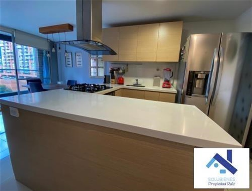Apartamento de 2 alcobas en venta en Loma De San Jose, Sabaneta, 73 m² · foto 16 de 24