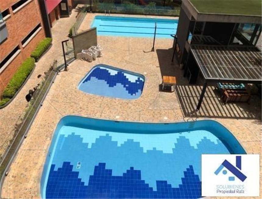 Apartamento de 2 alcobas en venta en Loma De San Jose, Sabaneta, 73 m² · foto 12 de 24