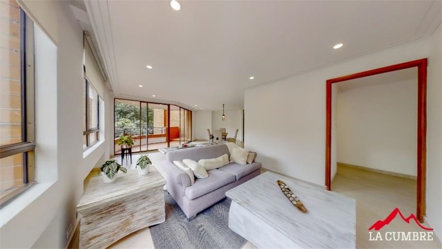Apartamento de 3 alcobas en arriendo en Granizal, Medellín, 180 m² · foto 7 de 12