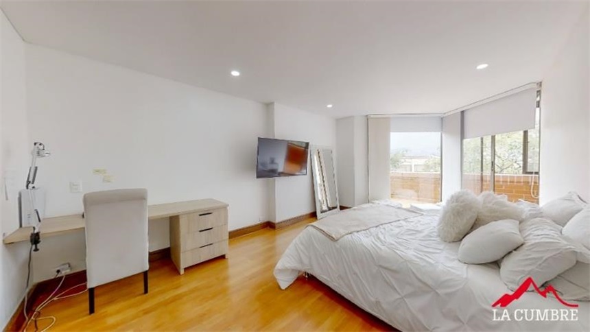 Apartamento de 3 alcobas en arriendo en Granizal, Medellín, 180 m² · foto 11 de 12