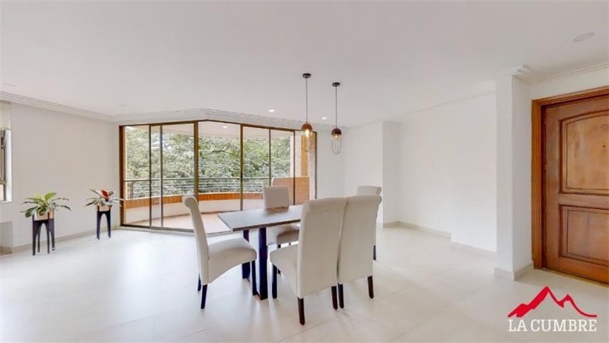 Apartamento de 3 alcobas en arriendo en Granizal, Medellín, 180 m² · foto 6 de 12