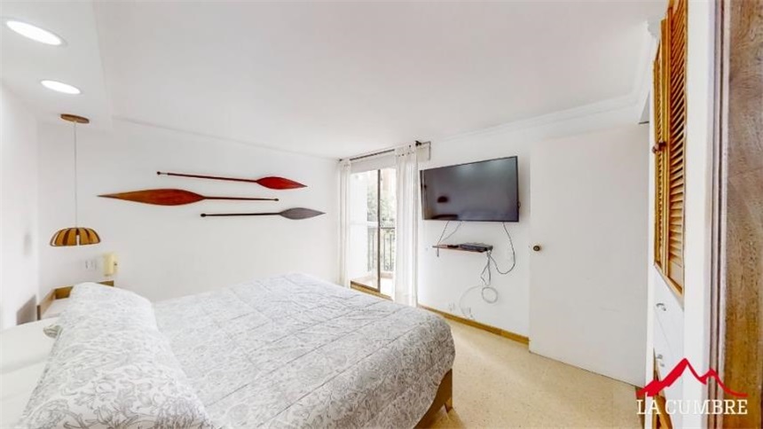 Apartamento de 3 alcobas en arriendo en Los Naranjos, Medellín, 116 m² · foto 9 de 10