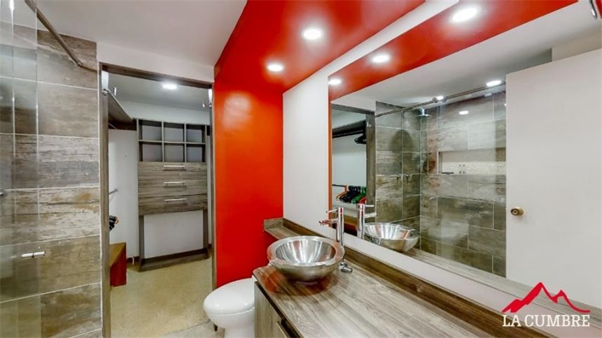 Apartamento de 3 alcobas en arriendo en Los Naranjos, Medellín, 116 m² · foto 7 de 10