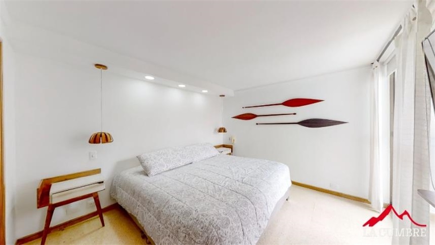 Apartamento de 3 alcobas en arriendo en Los Naranjos, Medellín, 116 m² · foto 8 de 10