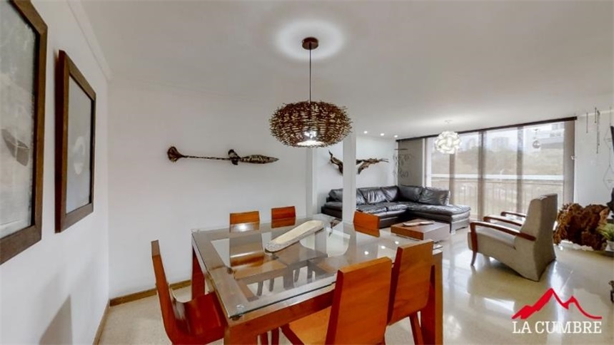 Apartamento de 3 alcobas en arriendo en Los Naranjos, Medellín, 116 m² · foto 6 de 10