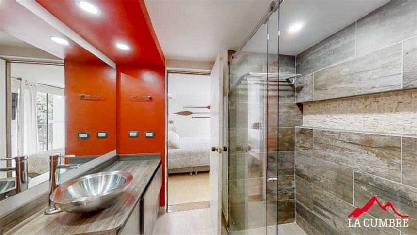 Apartamento de 3 alcobas en arriendo en Los Naranjos, Medellín, 116 m² · foto 10 de 10