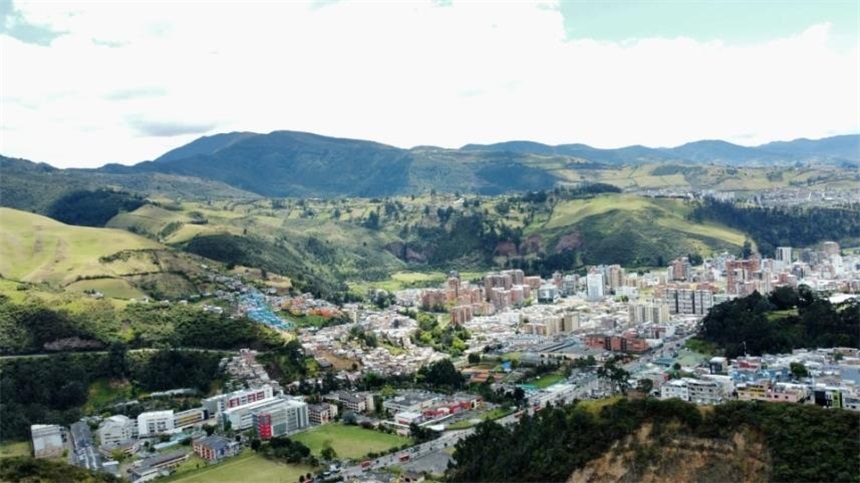 Lote en venta en Mapachico, Pasto, 2987 m² · foto 3 de 6