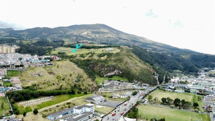 Lote en venta en Mapachico, Pasto, 2987 m² · foto 4 de 6