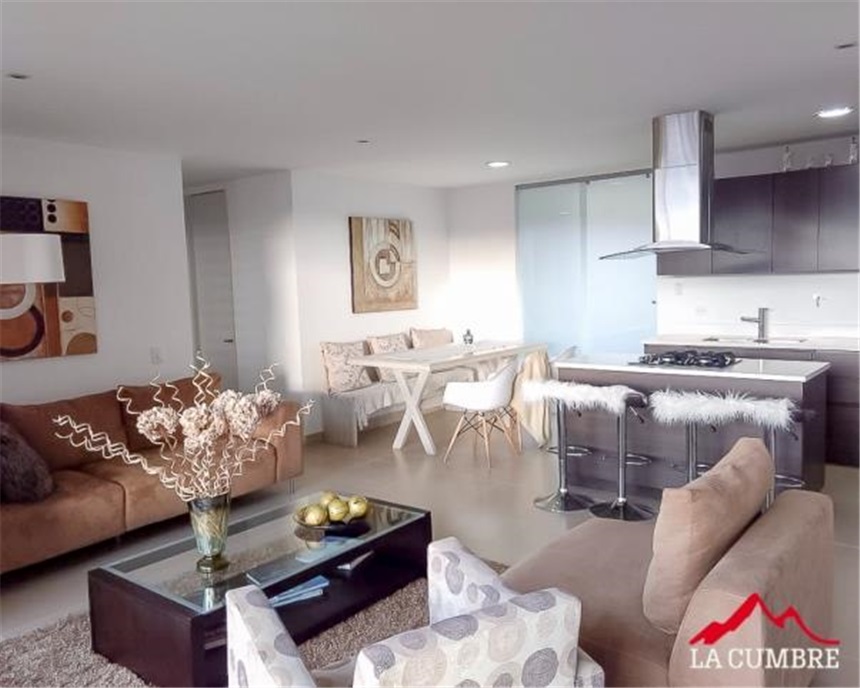 Apartamento en venta en El Esmeraldal, Envigado · foto 3 de 8