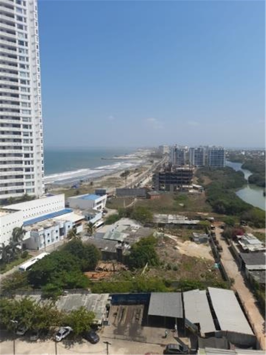 Apartamento de 4 alcobas en venta en Zona Industrial, Cartagena, 126 m² · foto 7 de 11