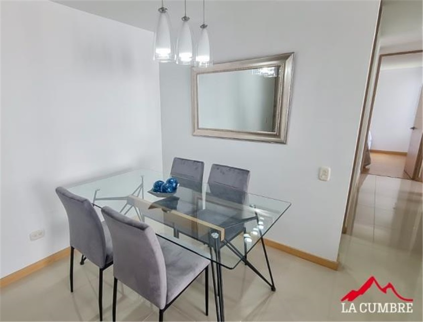 Apartamento de 3 alcobas en arriendo en Vía Las Palmas, Medellín, 73 m² · foto 3 de 15