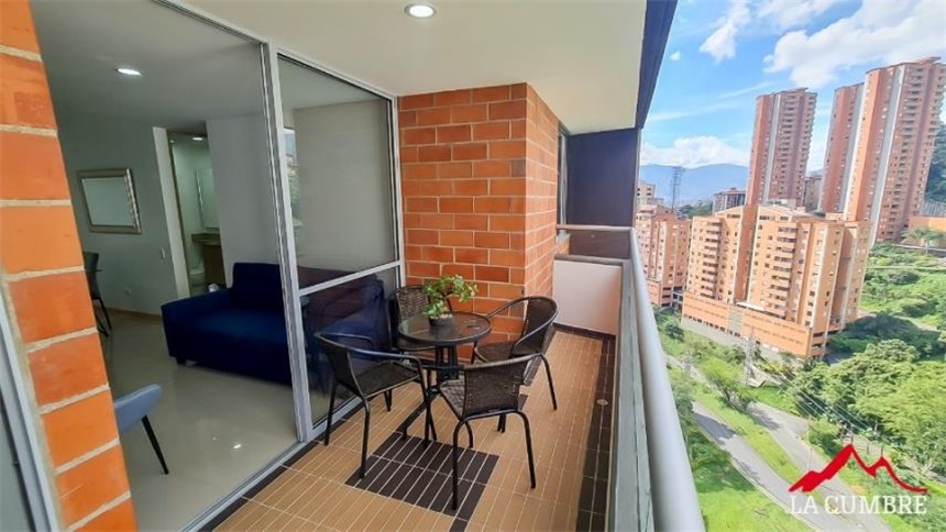 Apartamento de 3 alcobas en arriendo en Vía Las Palmas, Medellín, 73 m² · foto 5 de 15