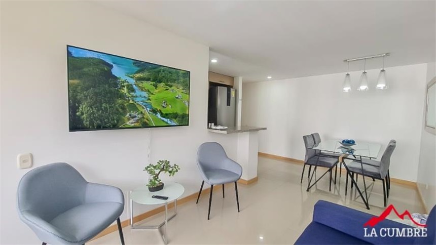 Apartamento de 3 alcobas en arriendo en Vía Las Palmas, Medellín, 73 m² · foto 2 de 15