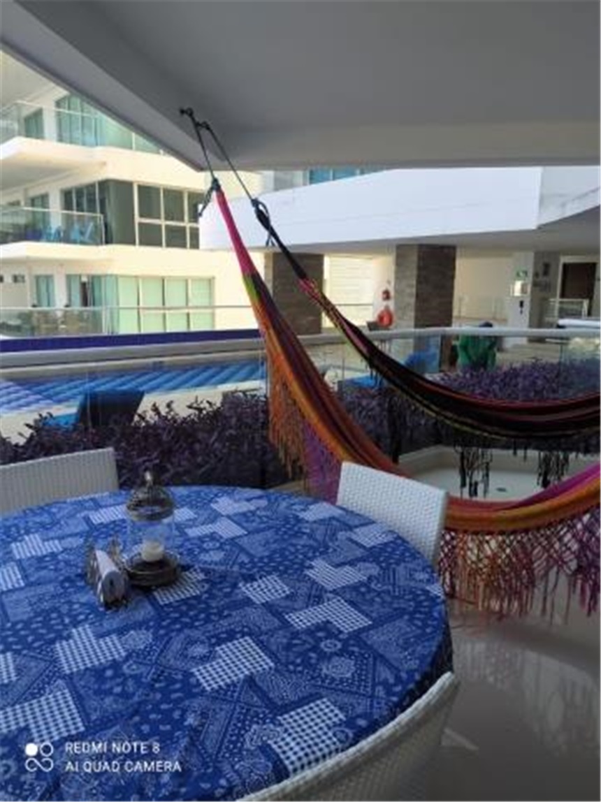Apartamento de 2 alcobas en venta en Cartagena, 104 m² · foto 10 de 10