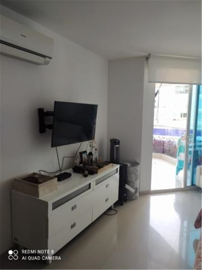 Apartamento de 2 alcobas en venta en Cartagena, 104 m² · foto 2 de 10