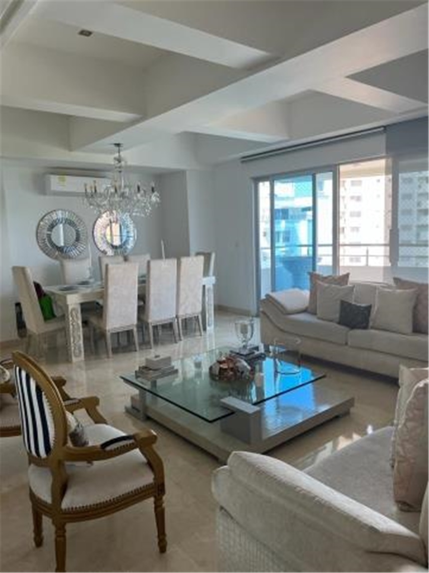 Apartamento de 4 alcobas en venta en Altos Del Prado, Barranquilla, 186 m² · foto 3 de 17