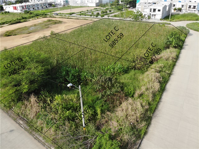 Lote en venta en Urb. Villa Nova, Montería, 985 m² · foto 2 de 2