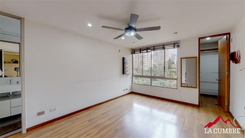 Apartamento de 3 alcobas en arriendo en La Florida, Medellín, 150 m² · foto 10 de 12