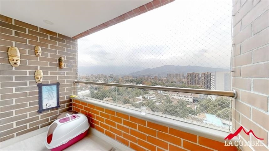 Apartamento de 3 alcobas en arriendo en Torres De Santa Barbara, Envigado, 156 m² · foto 2 de 14