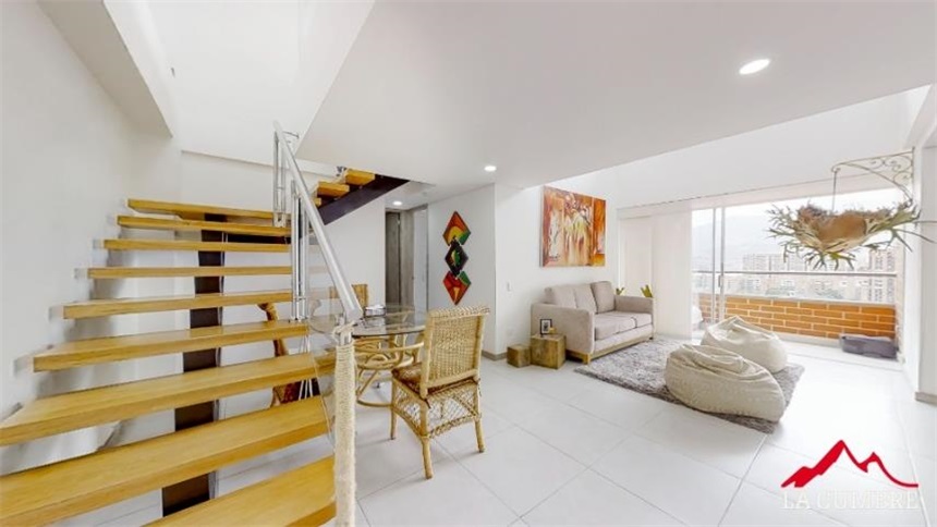 Apartamento de 3 alcobas en arriendo en Torres De Santa Barbara, Envigado, 156 m² · foto 7 de 14
