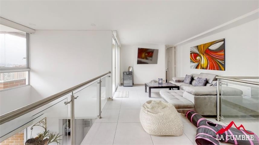 Apartamento de 3 alcobas en arriendo en Torres De Santa Barbara, Envigado, 156 m² · foto 8 de 14