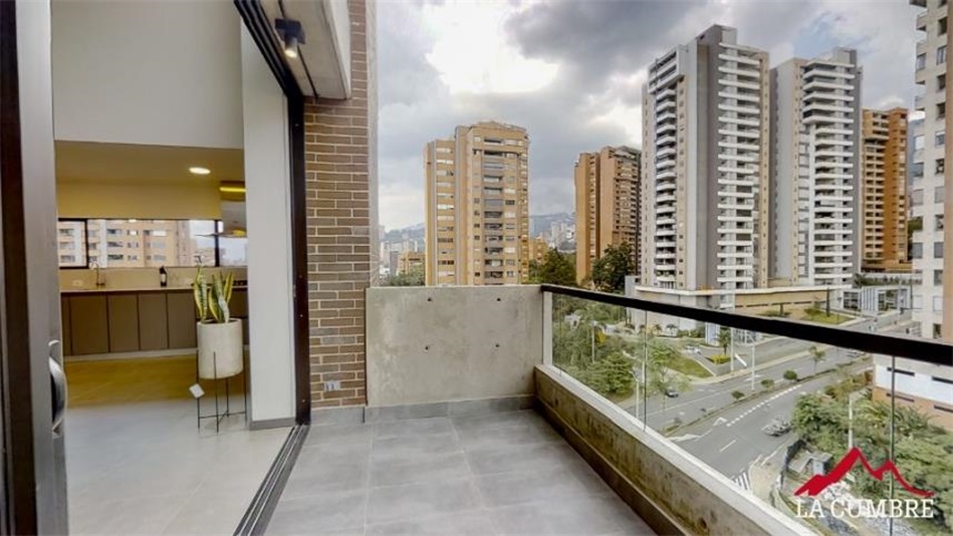 Apartamento de 3 alcobas en arriendo en Alejandría, Medellín, 180 m² · foto 4 de 12
