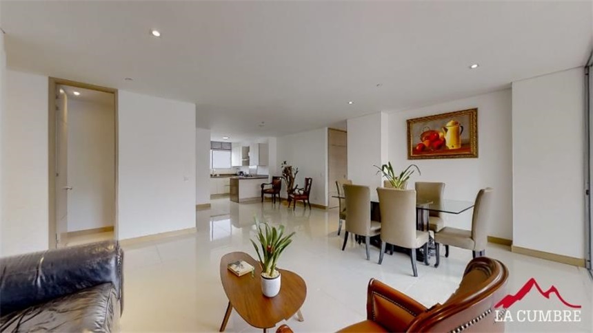 Apartamento de 3 alcobas en arriendo en La Florida, Medellín, 200 m² · foto 6 de 16