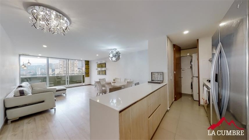 Apartamento de 3 alcobas en arriendo en Los Balsos, Medellín, 160 m² · foto 8 de 12